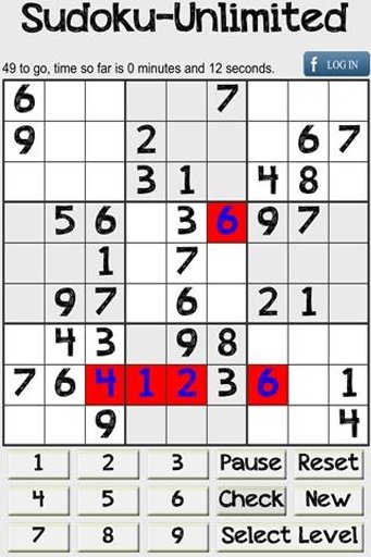 Sudoku-Unlimited截图3