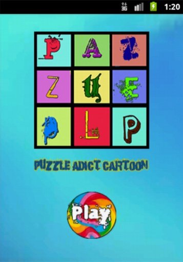 Puzzle Adict Cartoon截图10