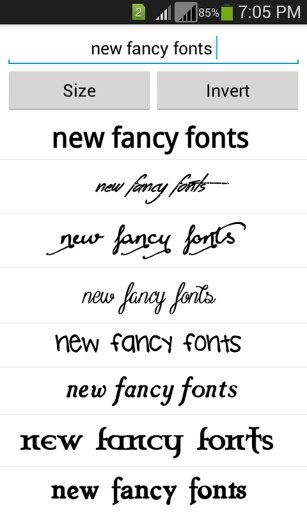 Free Fancy Fonts截图3