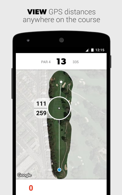 GAME GOLF - GPS Tracker截图5