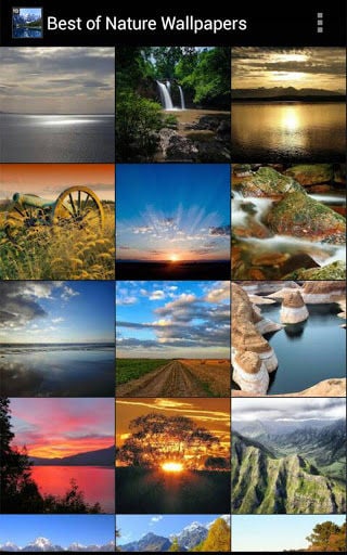 Best of Nature Wallpapers截图5