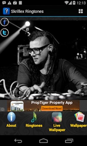 Skrillex Ringtones截图2