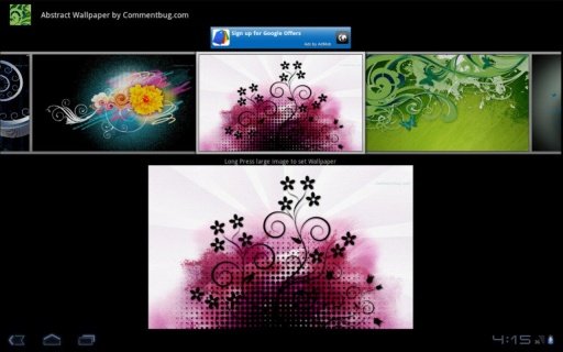 Free Abstract Wallpapers截图3