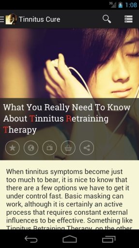 Tinnitus: The Cure截图6