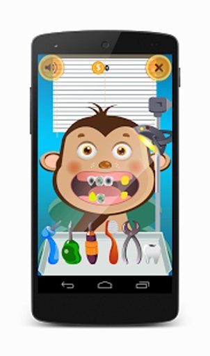 Gorilla Dentist-Teeth Surgery截图6