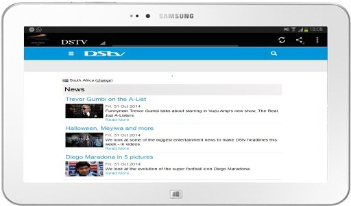 DSTV News Live South Africa截图2