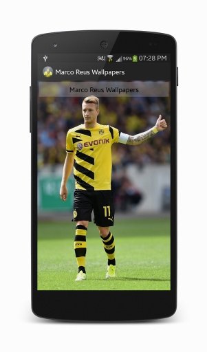 Marco Reus Wallpapers截图1