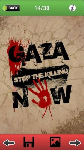 Save Gaza Wallpapers截图3