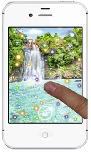 Waterfall Sunrise HD LWP截图4