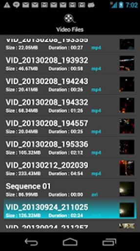 AVP Android Video Player App截图1