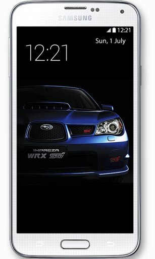 SUBARU IMPREZA WRX WALLPAPER截图5