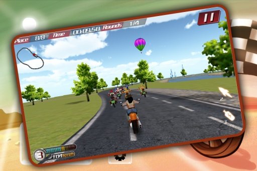 Crazy Bike Racing截图3