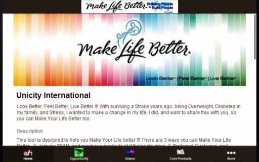 Make Life Better with UNICITY截图5