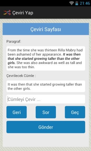 Bir C&uuml;mle截图5