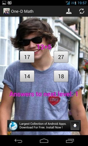 One Direction Math截图5