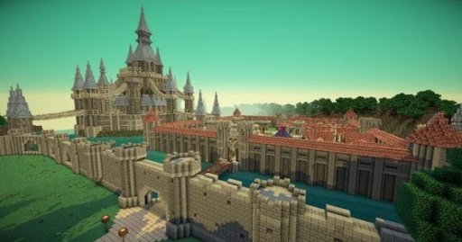 Minecraft Castle截图11