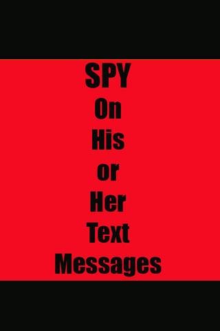 Spy On His/Her Text Messages截图1