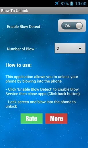 Blow To Unlock截图1