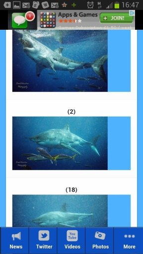 The Sharks app截图5