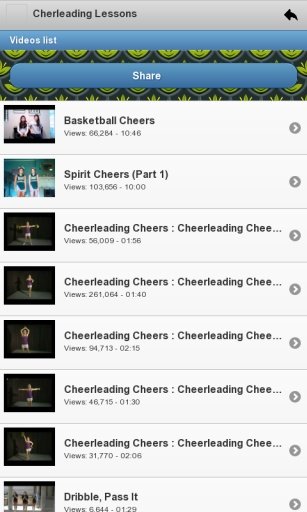 Cheerleading Lessons截图1