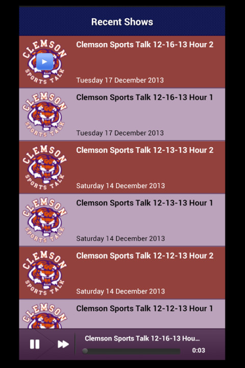 Clemson ST截图5