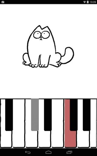 Simon's Cat Piano截图2