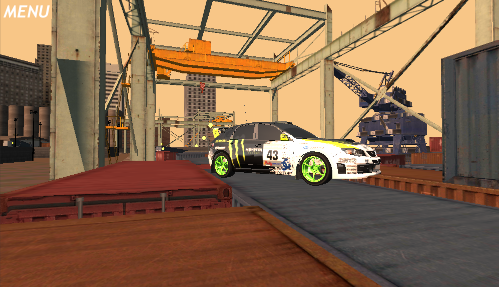 Project GYMKHANA DRIFT截图6