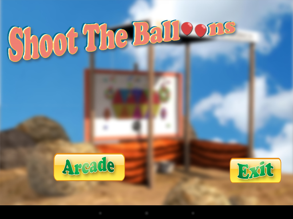 Shoot The Balloons截图1