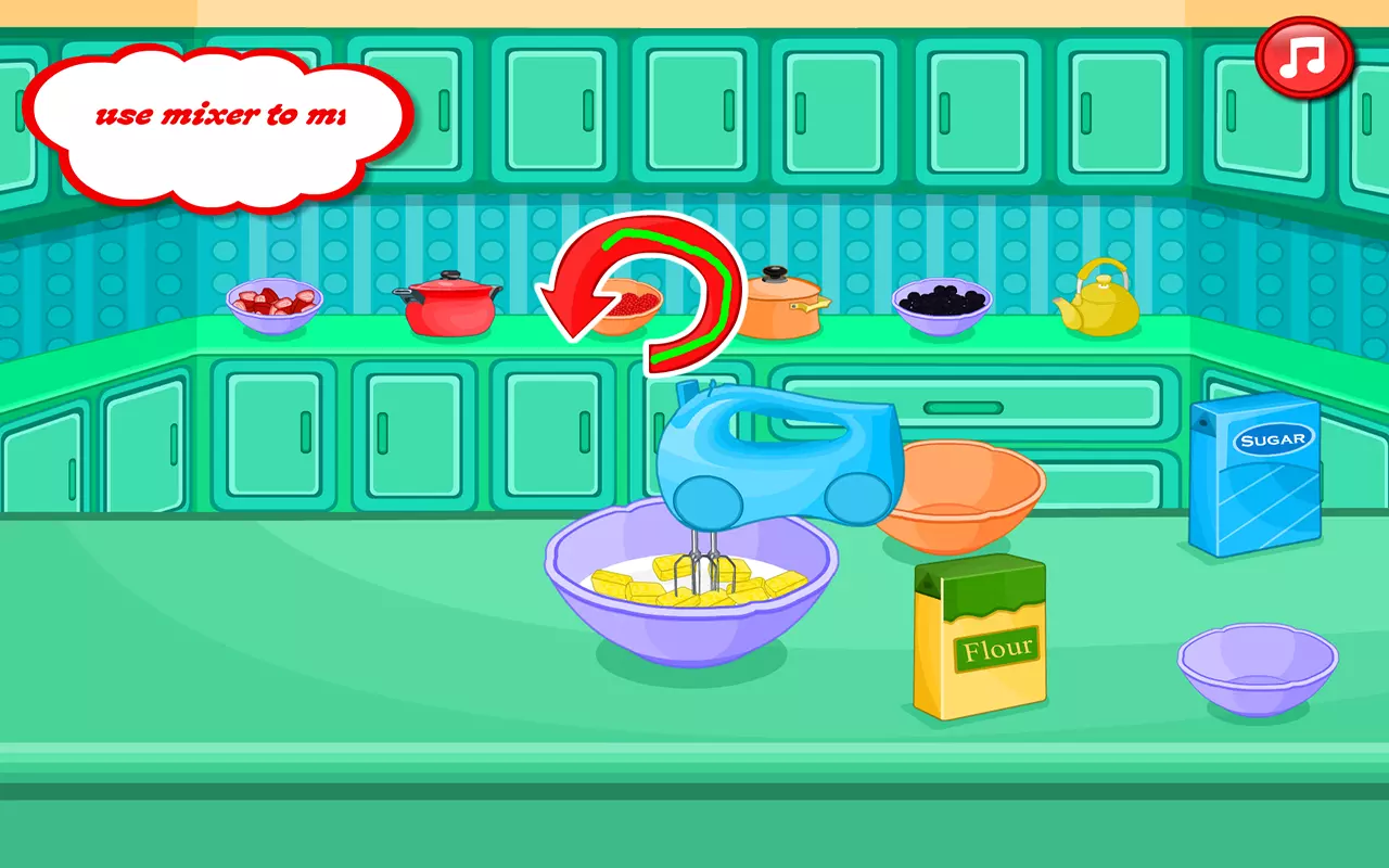 Berry Sponge Cooking Games截图7