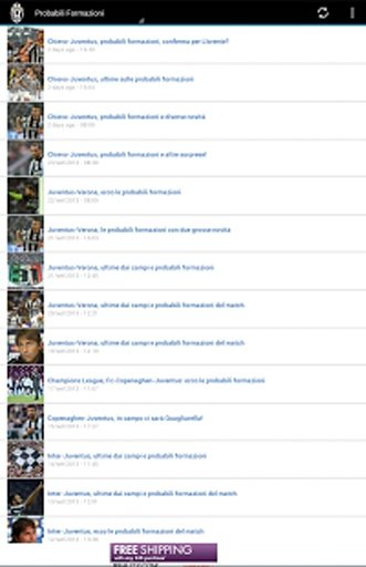 Fc Juventus Channel截图8