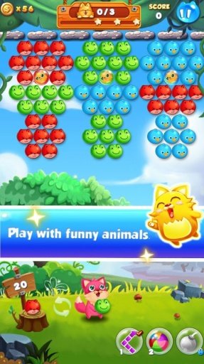 Bubble Pet Mania截图5