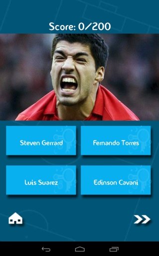 Soccer Players Quiz Pro截图5