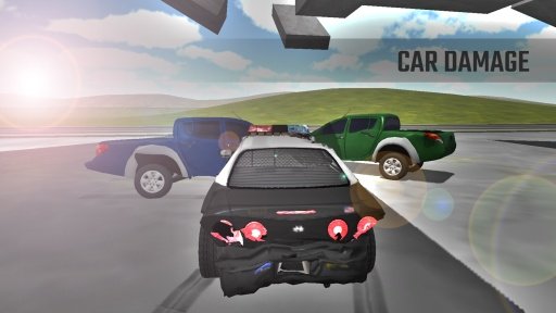 Police Car Derby 3D截图4