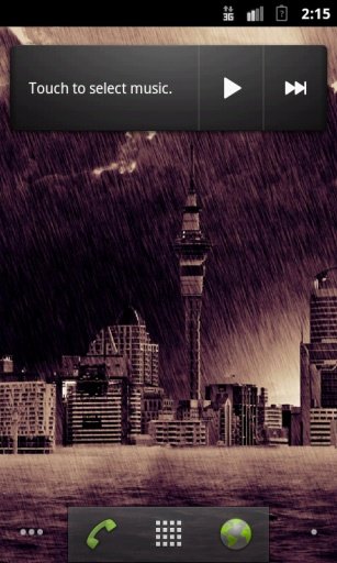 Storm HQ Live Wallpaper截图9