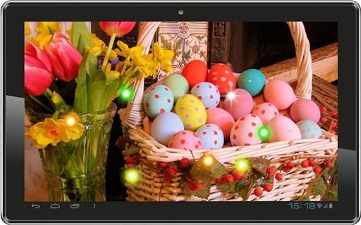 Easter Baskets live wallpaper截图6