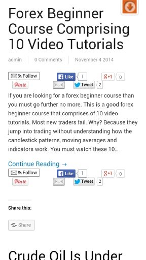 Forex News 2.0截图1