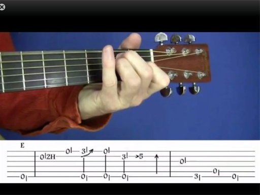 Acoustic Blues Guitar Lessons截图7
