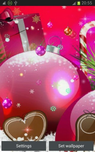 Xmas and New Year Wishes HD LW截图2