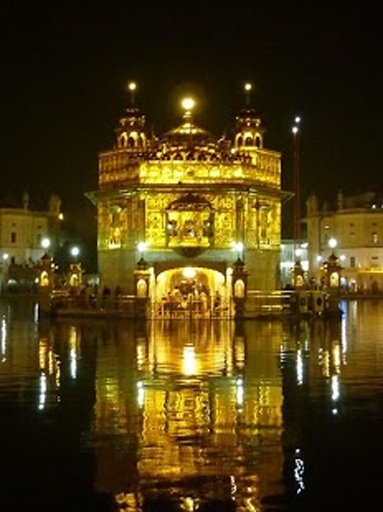 Golden Temple HD Wallpapers截图2