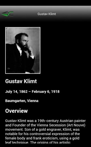 My Guide to Gustav Klimt截图3