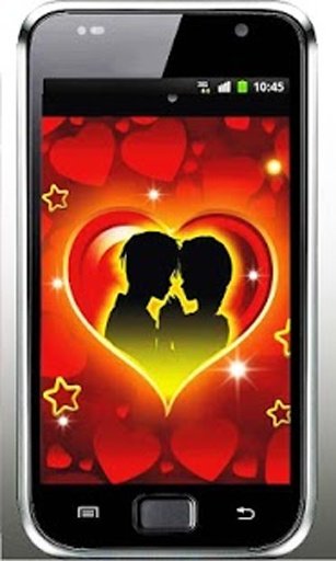 Lover Kiss HD Live Wallpaper截图1