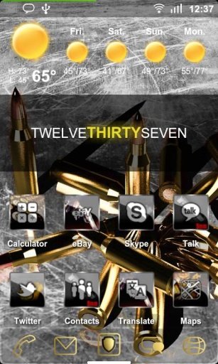 9mm ADW theme HD截图3