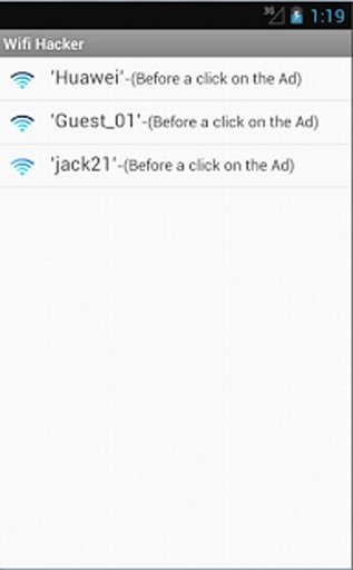 Wifi Hack 2013截图1