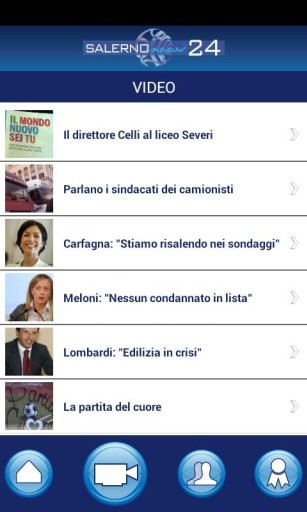 Salerno News 24截图1