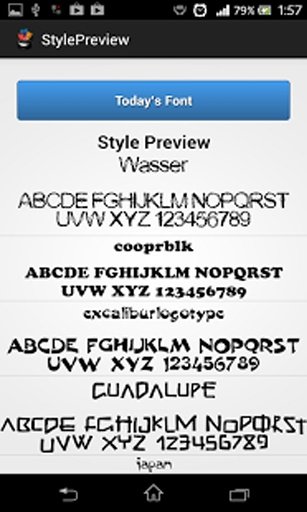 Classic Font Changer截图4