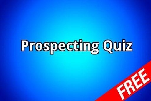 Prospecting Quiz截图1