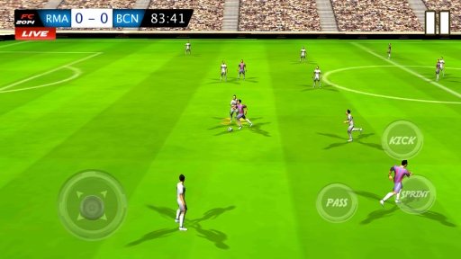 Real Football Game Download截图4