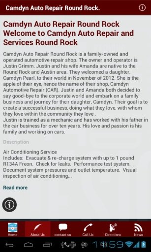 Camdyn Auto Repair Round Rock截图1