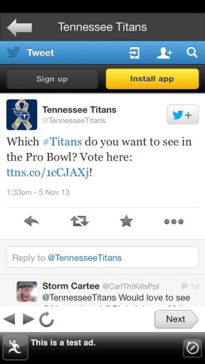 Tennessee Titans FanSide截图2