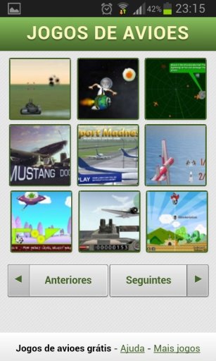 Jogos de Avi&otilde;es Gr&aacute;tis截图6